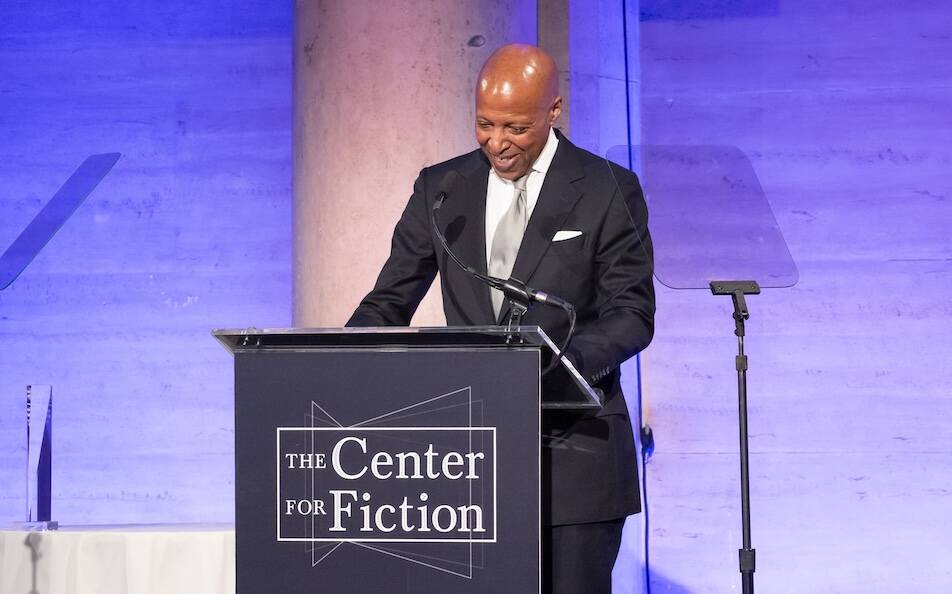 Center for Fiction Annual Awards Benefit 2023, Cipriani, New York, New York, December 5, 2023.