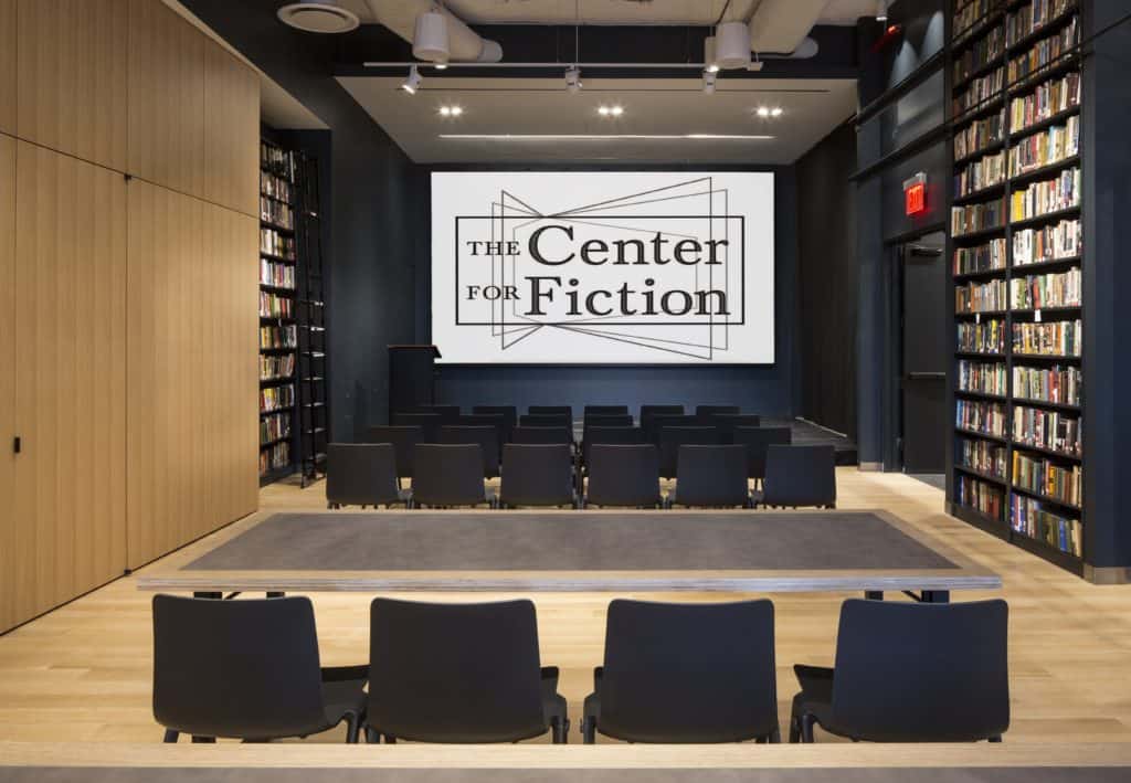 Auditorium with screen