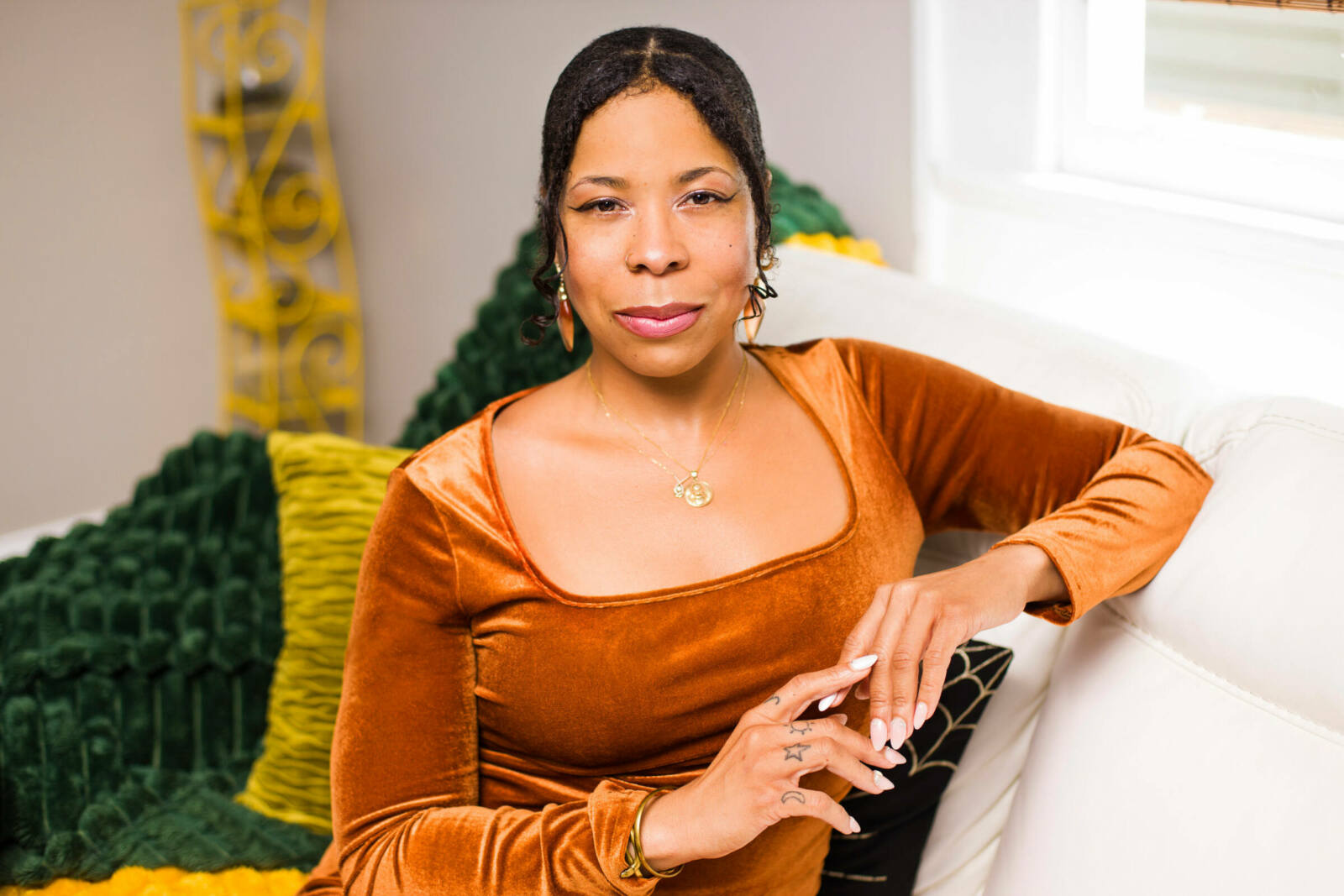 Author Photo - Addie Citchens - credit to Britt Smith Photography - Sam Glatt