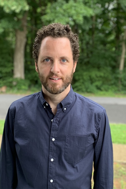 Author Photo - Thomas Grattan - credit to David Horne