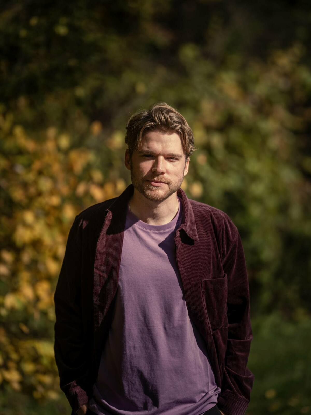 Author Pic August Thompson - August Thompson