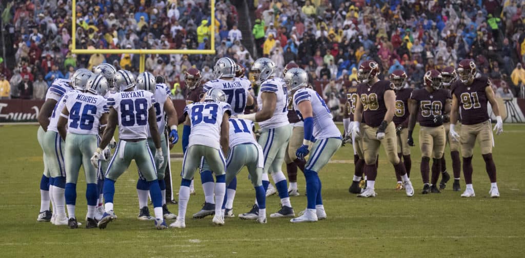 Dallas Cowboys, Washington Redskins