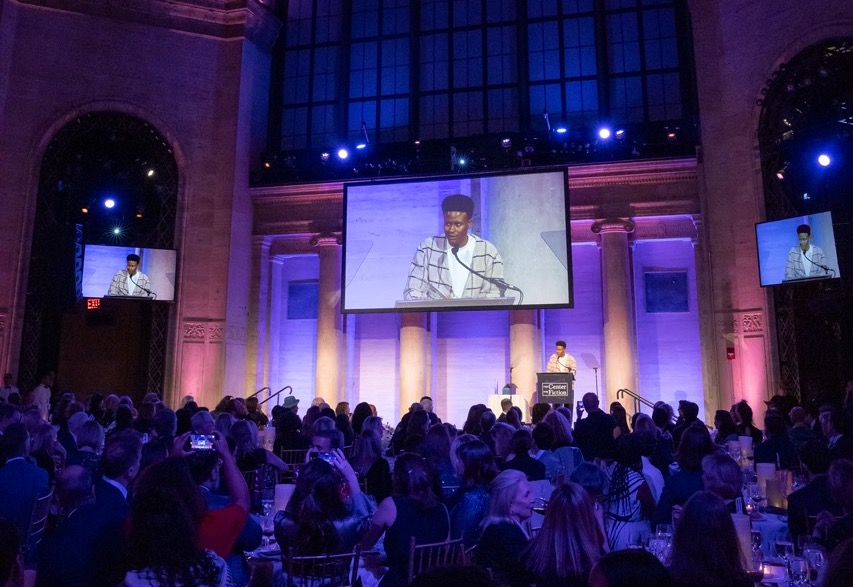 Center for Fiction Annual Awards Benefit 2023, Cipriani, New York, New York, December 5, 2023.