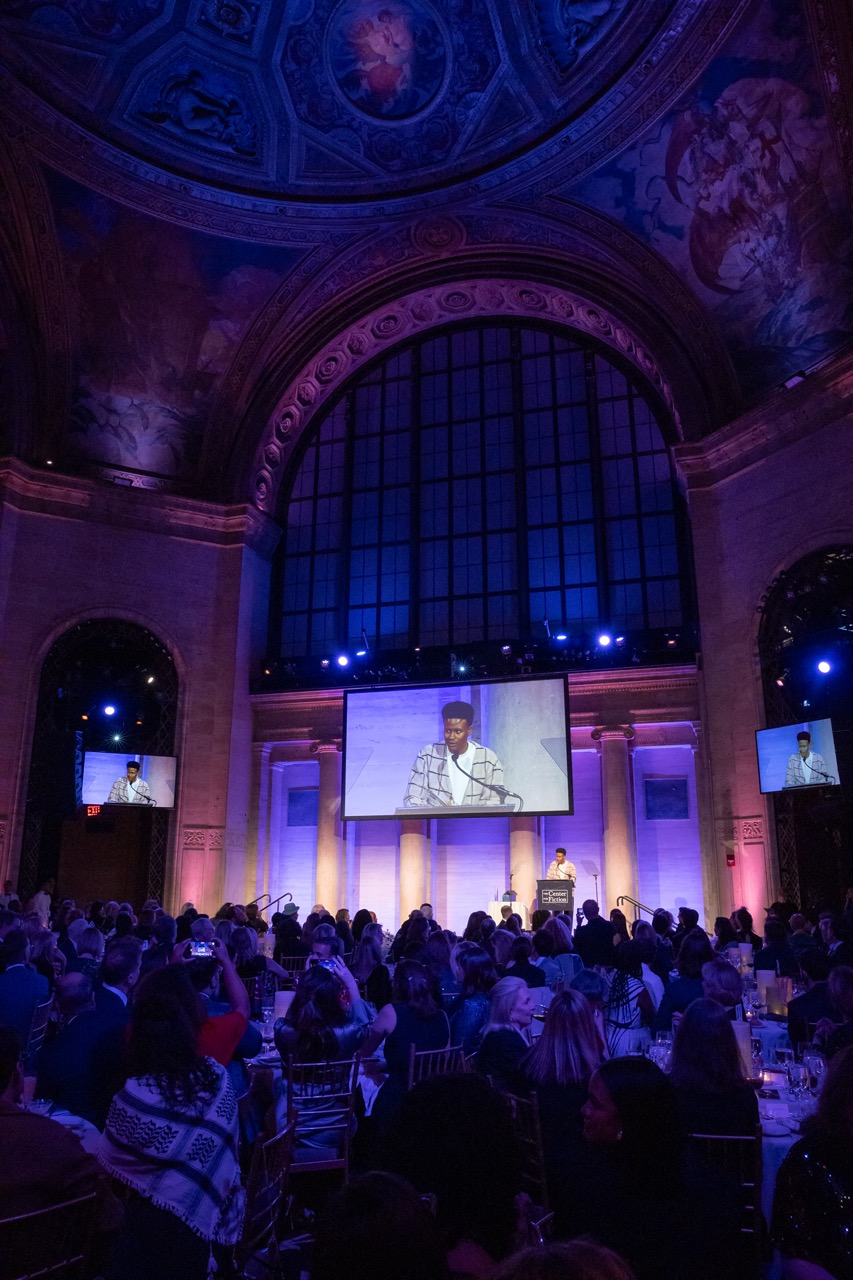 Center for Fiction Annual Awards Benefit 2023, Cipriani, New York, New York, December 5, 2023.