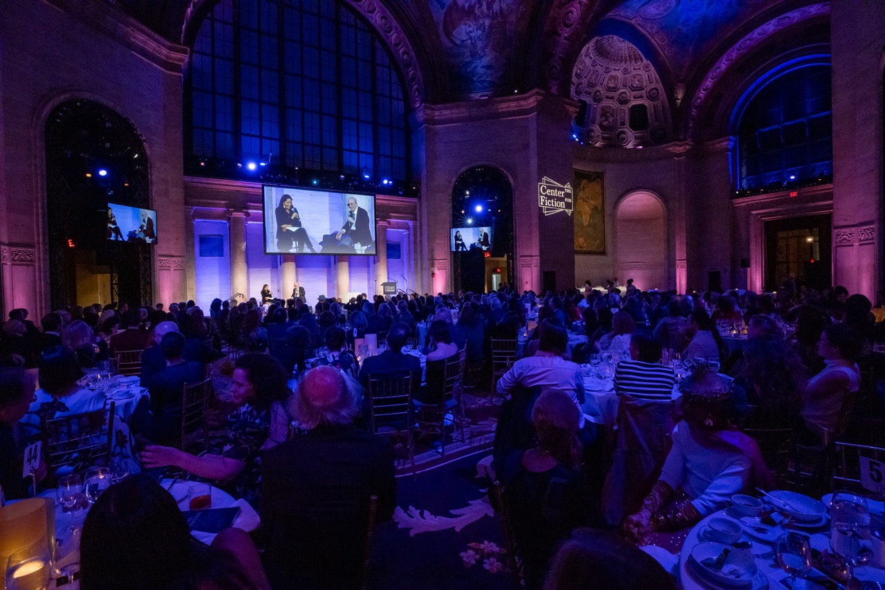 Center for Fiction Annual Awards Benefit 2023, Cipriani, New York, New York, December 5, 2023.