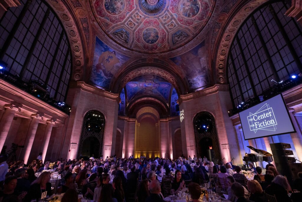Center for Fiction 2022 Awards Benefit, Cipriani, New York, New York, December 6, 2022.