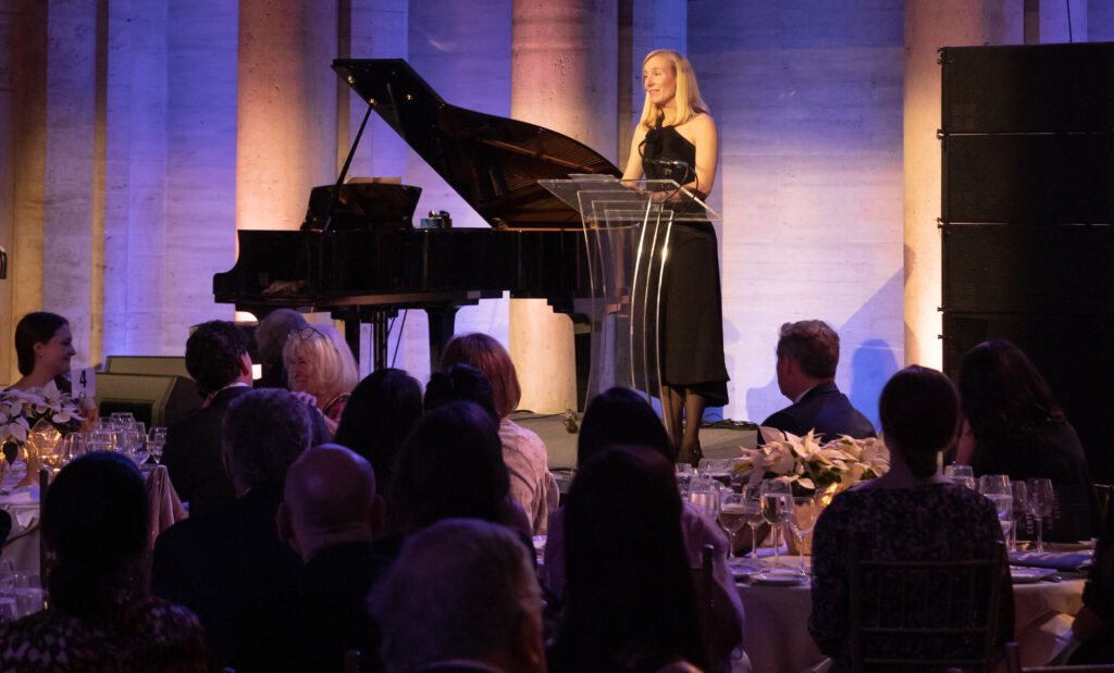 Center for Fiction 2022 Awards Benefit, Cipriani, New York, New York, December 6, 2022.