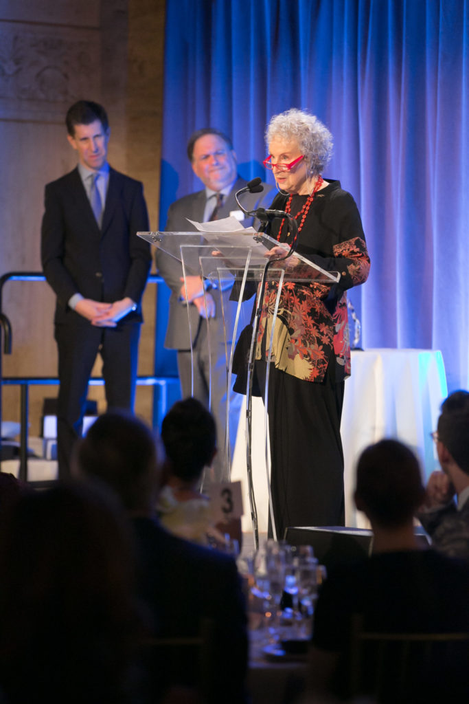 Center for Fiction First Novel Prize, On Screen Award, and Maxwell E. Perkins Award