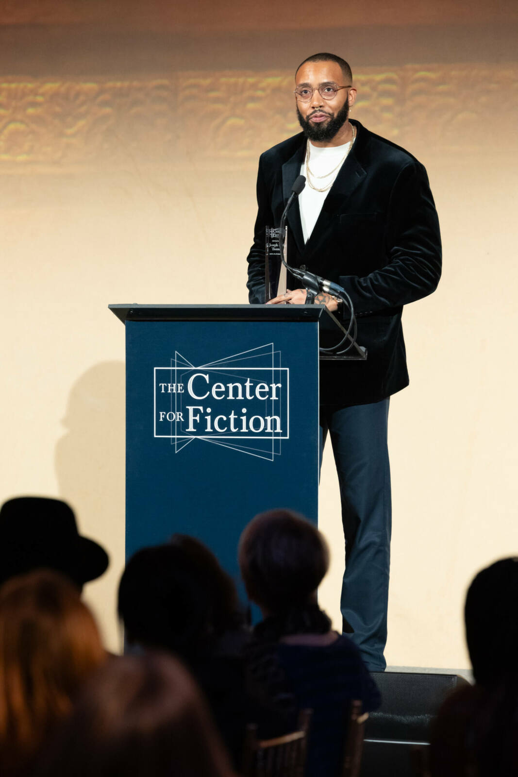Center for Fiction Annual Awards Benefit 2024