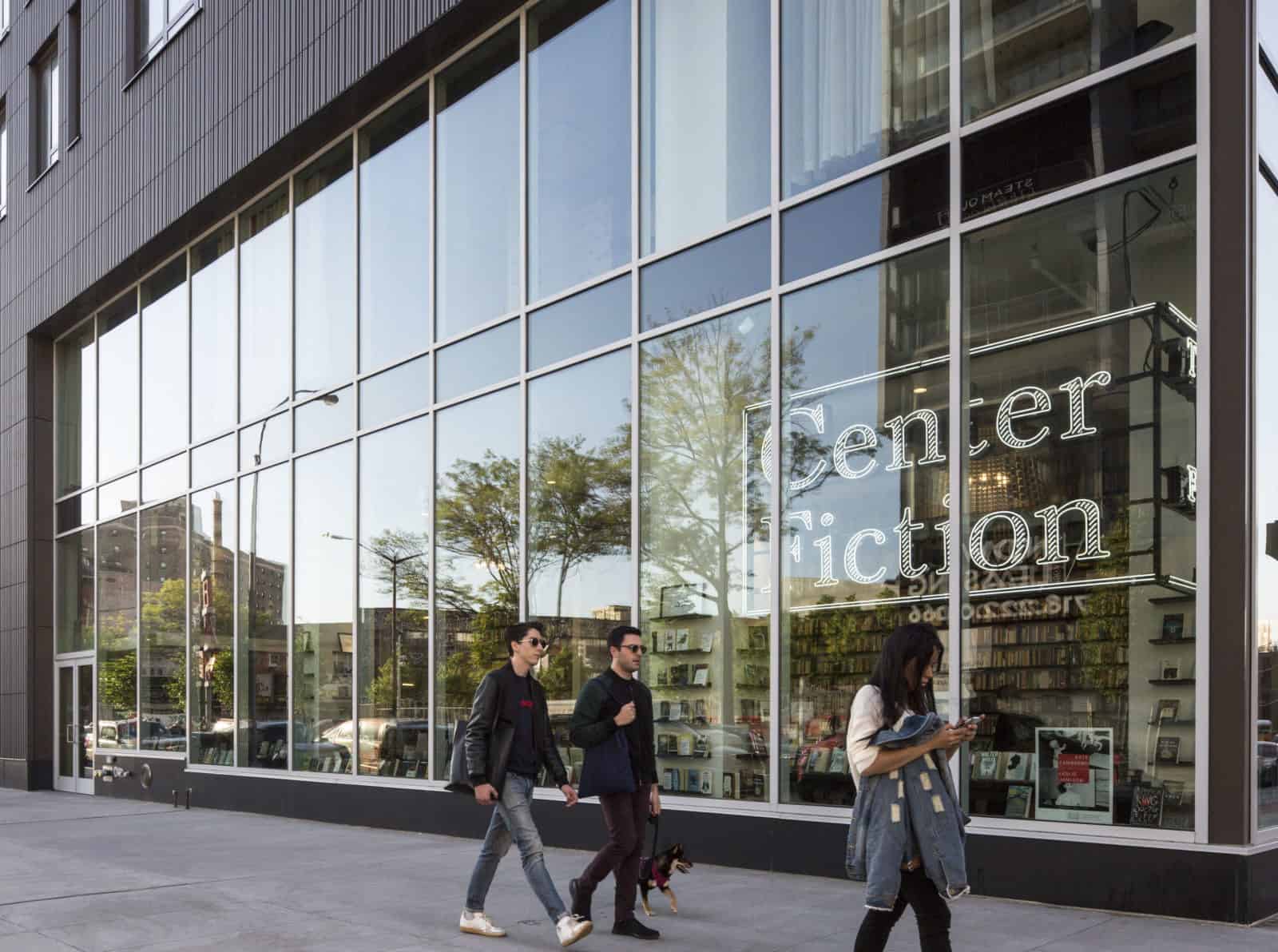 Exterior of Building