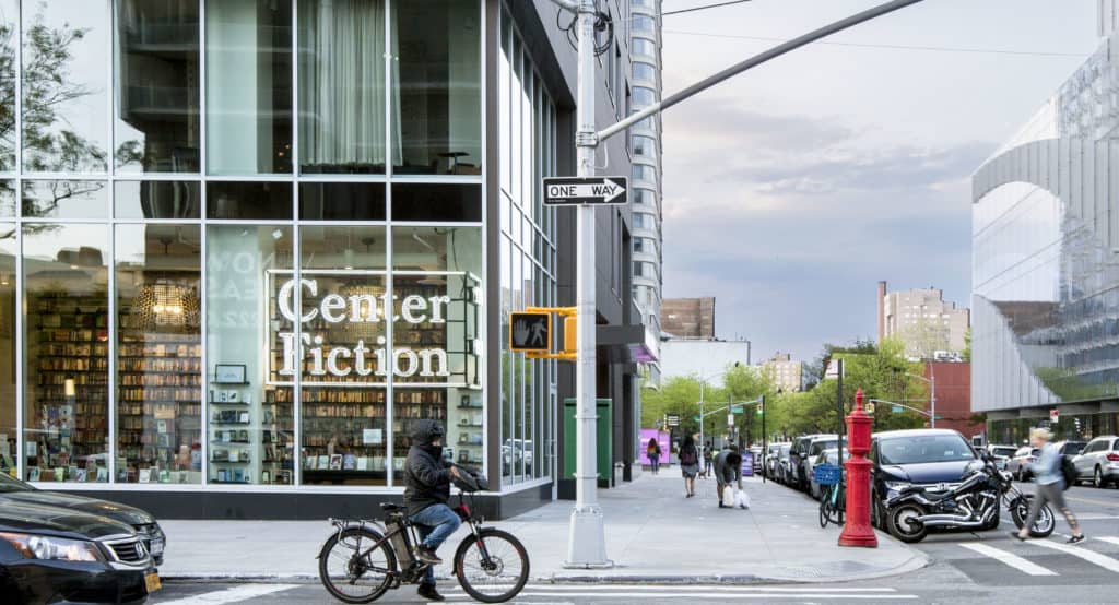 Exterior of Building