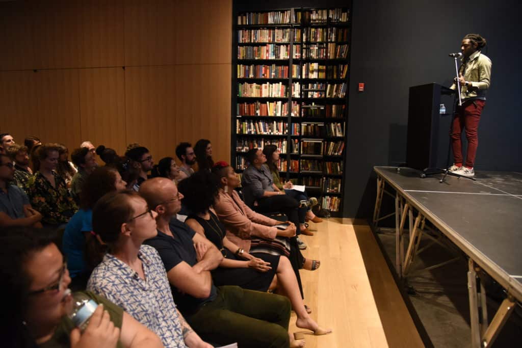 Emerging Writers 2018 Reading Auditorium