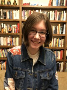 Photo of Eleanor Bolas<br>9th Grade, New York