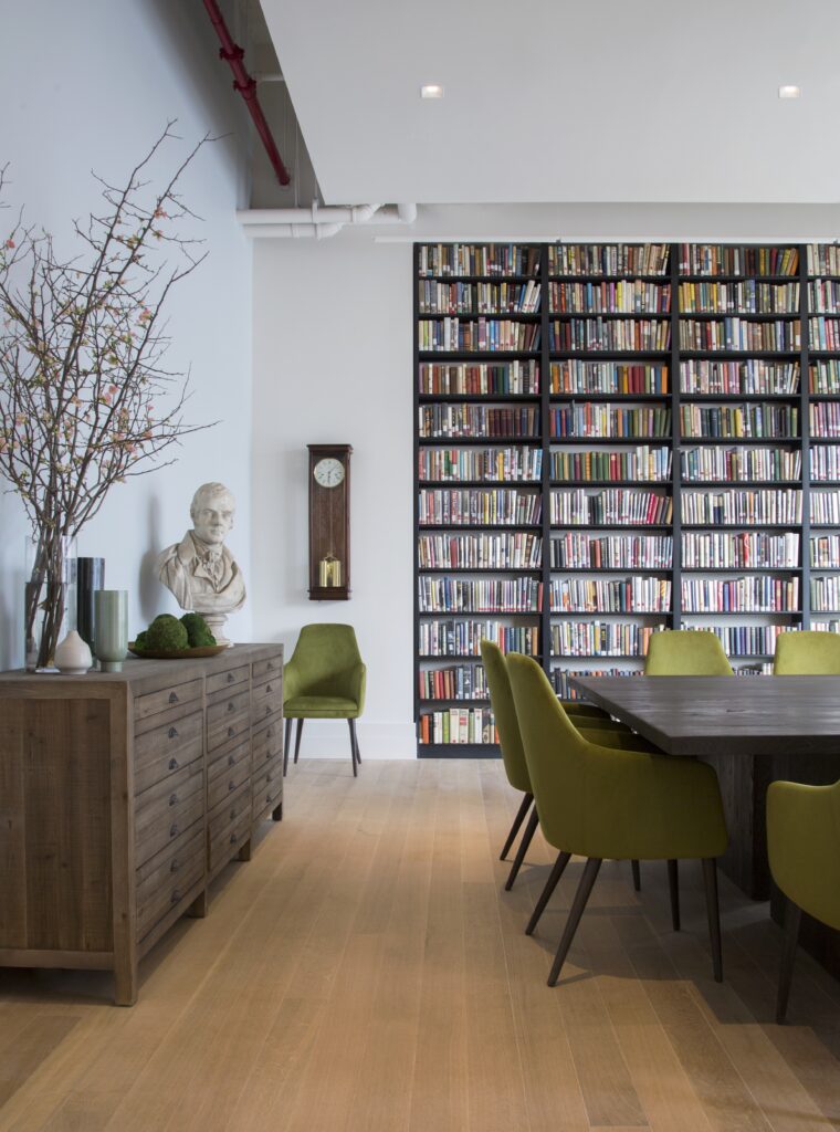 Green Room entry view