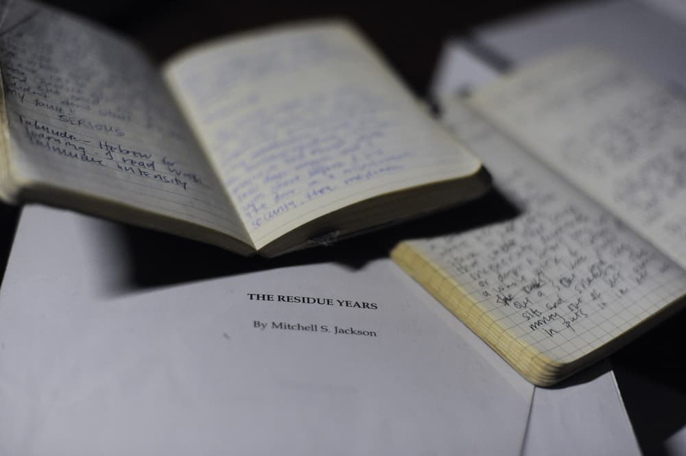 Mitch Jackson photographed by John Ricard.