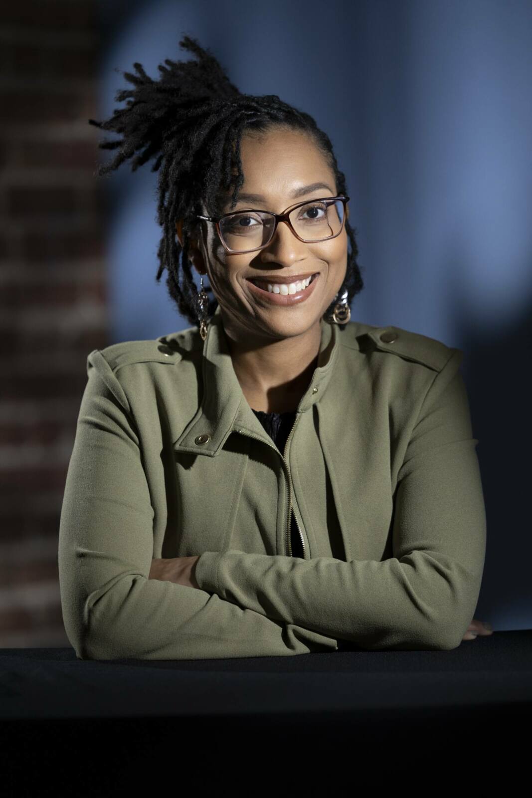 LeMalle_Kionna, Walker_headshot by Michael Tims_2024_low res - Blair Publishing