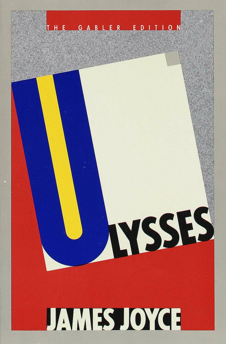 ulysses james joyce gabler edition