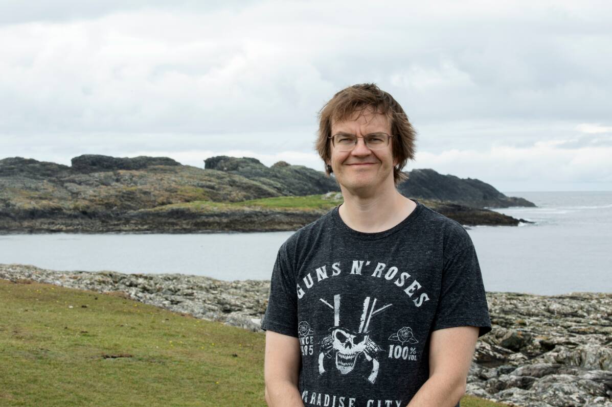 Michael Clune, credit Lauren Voss - Mollie Reid