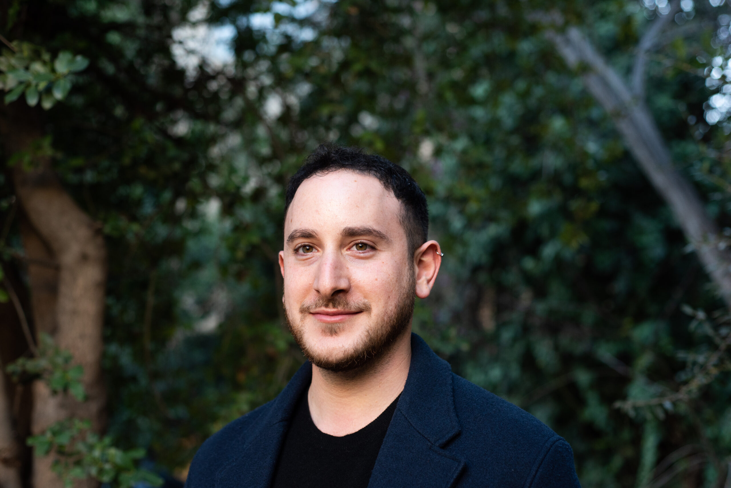 Omer Friedlander Author Photo - Omer Friedlander