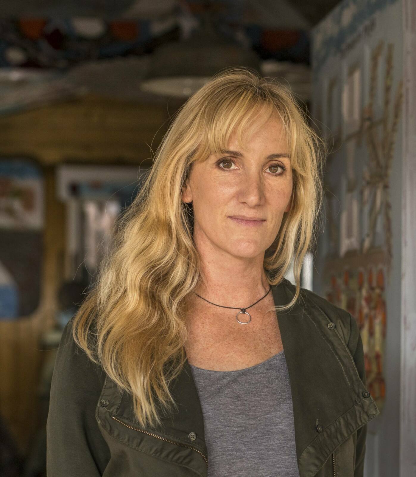 American fiction writer Jamie Quatro