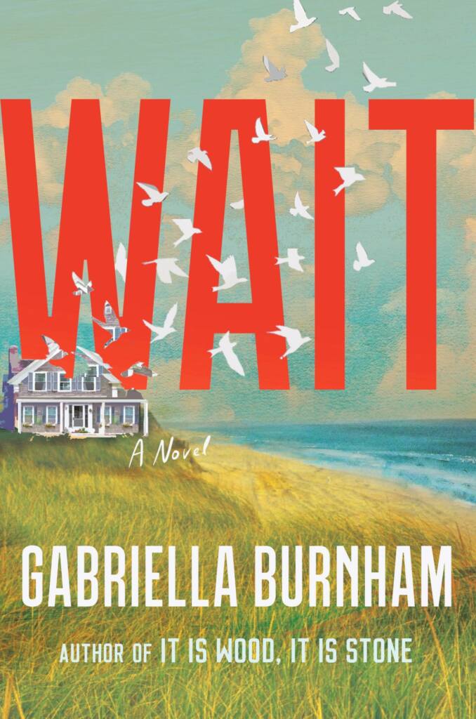 WAIT by Gabriella Burnham - Cover