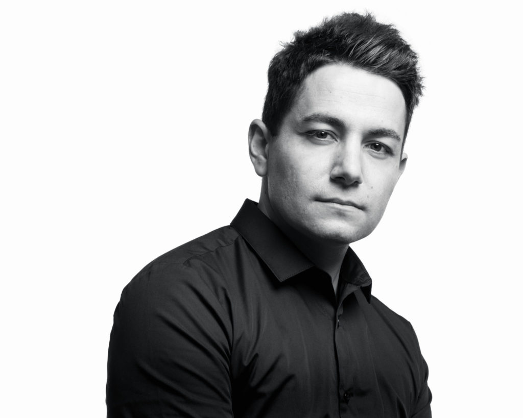 Whitaker, Chris - Author Photo - OFFICIAL - Black & White - Credit David Calvert. www.calvert.biz