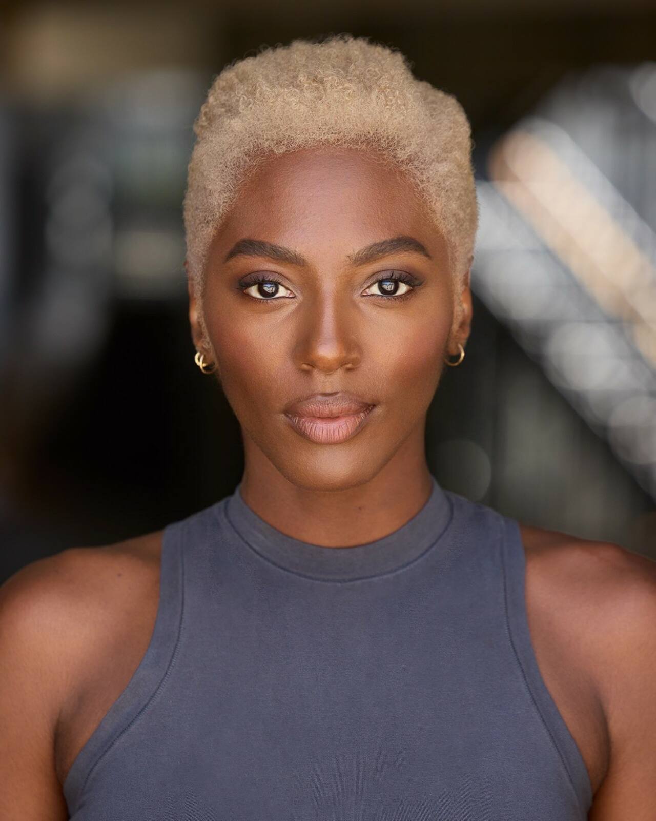 Yrsa's retouched headshot