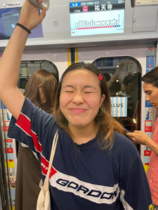 Photo of Catherine Elison | 12th Grade<br>Santa Barbara, CA & Kanagawa, Japan