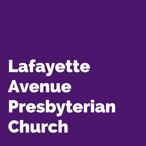 Lafayette Avenue Presbyterian Church - Zach Cihlar